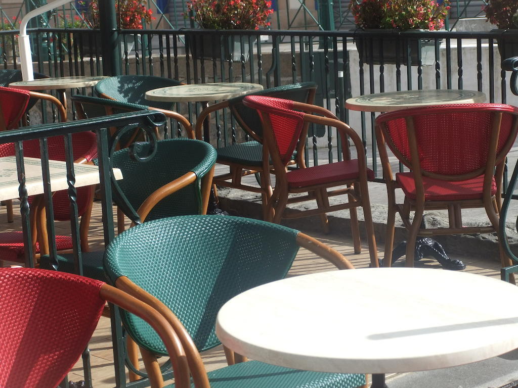 Hotel-Cafe Du Trinquet كامبو-لي-بان المظهر الخارجي الصورة