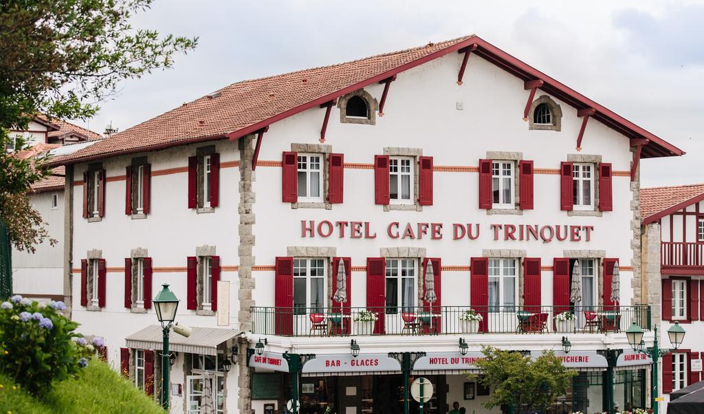 Hotel-Cafe Du Trinquet كامبو-لي-بان المظهر الخارجي الصورة